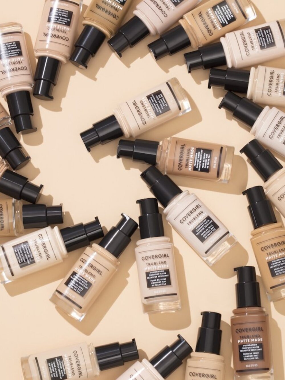ANY 3X $15 - CoverGirl TruBlend Matte Made Foundation